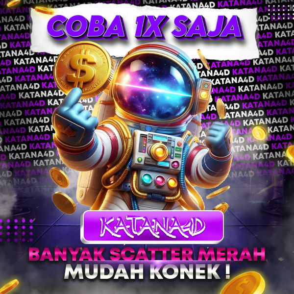 KATANA4D ♻️ Situs Agen Bandar Slot Terpercaya Situs Raffi Ahmad 77 Keluaran Pasaran TOTO 4D Terakurat